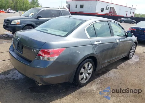 2008 Honda Accord 3.5 Ex-L z USA, uszkodzony, nr VIN 1HGCP36858A051394